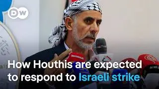 Houthi prime minister killed in Israeli airstrike | DW News