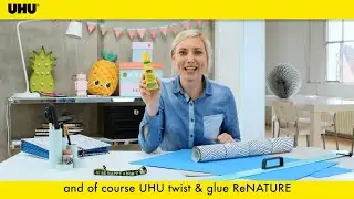 How to create a folder with UHU twist&glue ReNATURE