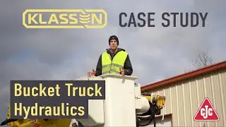 Offline Oil Filtration Saves Bucket Truck from Water Contamination | CJC&reg; HDU 27/27 Case Study