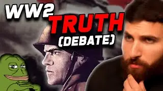 Communist Humiliates Hispanic White Nationalist on WW2 History