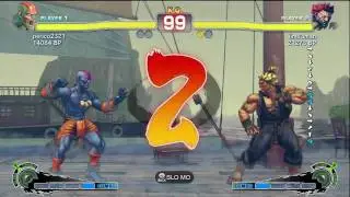 iim83man [Gouki] vs perico2321 [Dhalsim] SSF4 Japanese Online Ranked Matches - TRUE-HD