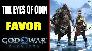 God of War Ragnarok | The Eyes of Odin (Favor)
