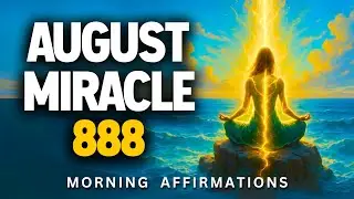 DON'T Step Into August Without These Powerful Morning Affirmations!