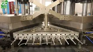PE PE PS injection blow moulding machine