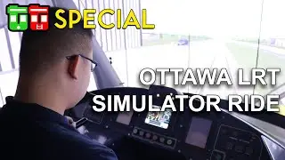 TT Film - OC Transpo LRT Simulator Ride (2023)