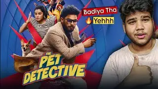 The Pet Detective Full Hindi dubbed Movie Review | Zee5 | Himanshu Sharma Review 