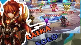 Laika Solo, Summoners war sky arena!!!