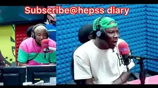 You won’t believe what Stonebwoy just did at Nigeria Fm station