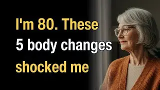 Когда вам исполнится 80, с вашим телом начнут происходить 5 кошмаров, даже если вы сделаете всё в...