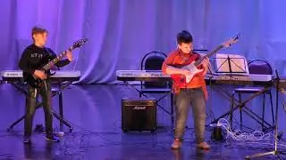 Maxwell - Texas Gypsies  Илья Данилов 🎸   Платон Быстров - аккомпанемент 🎸