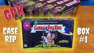 GPK InterGOOlactic Case Rip - BOX #1