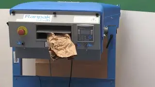PadPak LC Papierpolstermaschine von Ranpak - nachhaltige Polster | Grasshoff Verpackungssysteme