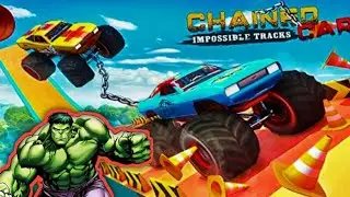 Superhero Cars Double Impossible | Mega Ramp Car Stunts Driver | BeamNG.Drive - Android GamePlay #1