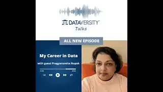 My Career in Data Season 2 Episode 37: Pragyansmita Nayak, Chief Data Scientist, Hitachi Vantara ...