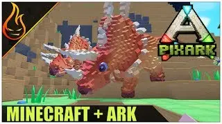 Block Here Block There | PixARK Gameplay Ep1