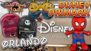 PRIMARK Orlando Florida GRAND OPENING | October 2024 ~ ENTIRE FLOOR Dedicated To Disney Merch!