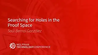 Searching for Holes in the Proof Space