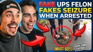 Fake UPS Delivery Driver Gets Busted By Police | Body Cam