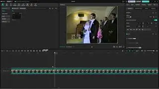 CapCut - zoom, unzoom. Přibl&iacute;žen&iacute; a odd&aacute;len&iacute; časov&eacute; osy pro detailněj&scaron;&iacute; v&yacute;běr sc&eacute;ny ke střihu.
