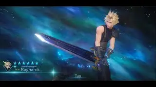 Ever Crisis FF VII - 2nd Anniversary Pulls for Cloud ,Sephiroth, and Tifa AC Gear