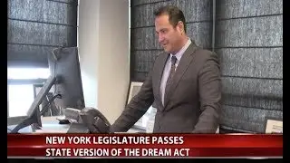 FiOS1 News: New York Lawmakers Pass State DREAM Act