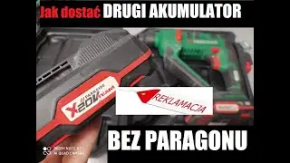 Jak reklamować narzędzia Parkside