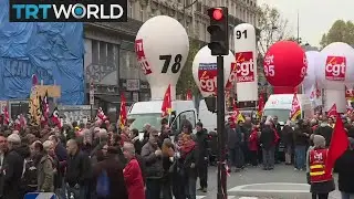 Money Talks: French unions protest government&rsquo;s labour reforms