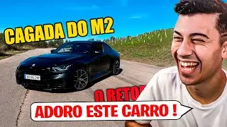 AllSpeedDrive - O RETORNO DA CAGADA DO M2!! M2 G87 | Andr&eacute; Garage