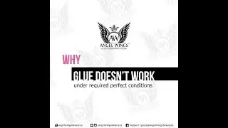 #25 What happened with my eyelash extension glue doesn't dry work in perfect conditions