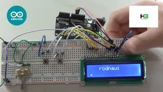 Learning Electronics - Program a Word Puzzle with Arduino
