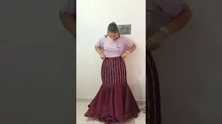 fish cut lehenga#lehenga #fiscut#IndoWesterndress#fancylehenga#style#designerlehenga #fashion#priya