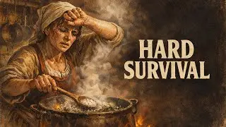 A Day Inside a Medieval Kitchen: Smoke, Salt, and Survival &mdash; History for Sleep