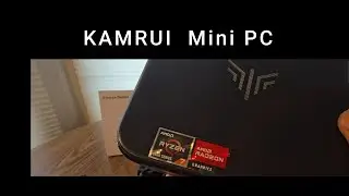 KAMRUI E3B Pinova Series Mini PC with AMD Ryzen 7  (EPISODE 4953) Amazon  Unboxing Video