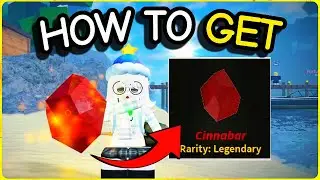 Как быстро получить киноварь в разведке (Roblox)
