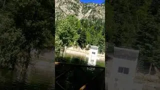 #reels #nature #lake $#artificiallake #mountainswiev #beautyofnature #travel