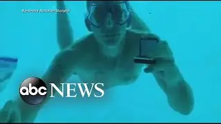 Louisiana man dies during underwater proposal