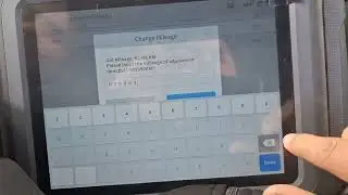 @XTOOLINDIA Ford Endeavor  2019 Automatic Transmission💥Odometer calibration Done With XTOOL XT90