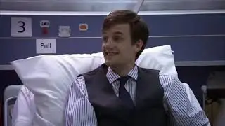 Henry Shields on Holby City S15 E49 Contra Mundum (Best Bits)