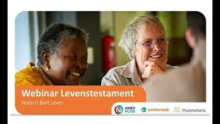 Webinar Levenstestament