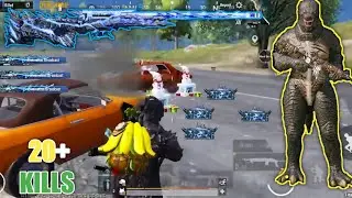 NEW GODZILLA AWM Full upgrade+Godzilla set | op 20 kills gameplay