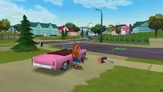 Crash Bandicoot In The Simpsons: Hit & Run (WIP showcase)