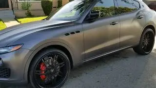 maserati truck on Rucci 24s