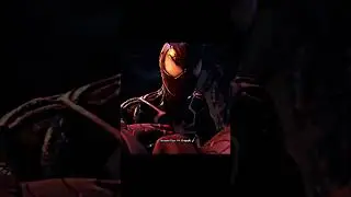 Майлз контрит Питера с симбиотом #rek #edit #spiderman #marvelspiderman2ps5 #milesmorales