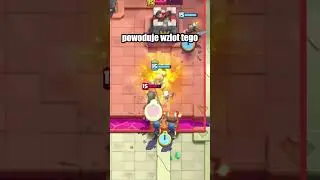 HERO WIZARD W CLASH ROYALE