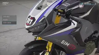 Ride 4 | Honda Team Simbk 2022 - Blue Edition ( Endurance ) 🏍 MK #111 🎨 iNAra2K