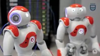 Robots NAO - CIBERTEC