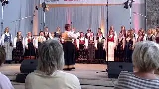 “I denna ljuva sommartid” Kvindelige Studenters Sangforening (KSS)