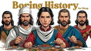 BORING HISTORY FOR SLEEP | The Truth Behind Ancient Roman Banquets