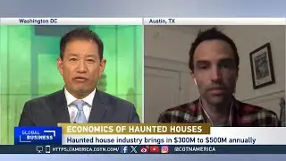 Global Business: Haunted Houses A Rising Industry