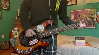 It's My Job To Keep Punk Rock Elite - NOFX BASS COVER